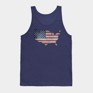 Rustic America Tank Top